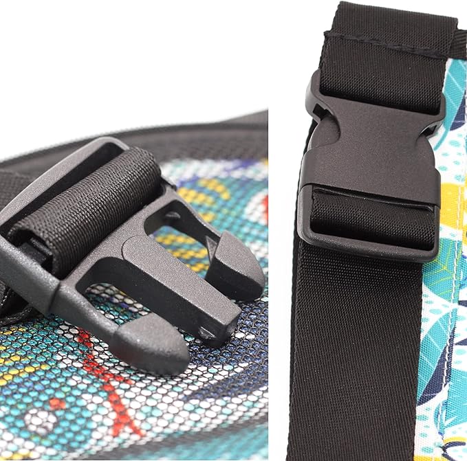 Massage Bottle Bag ，Massage Therapist Holster Massage Lotion Holster， Massage Oil Holster（2 bottle ，Flower color）