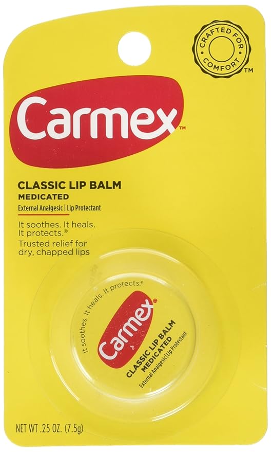 Carmex Classic Lip Balm Medicated, 0.25 oz