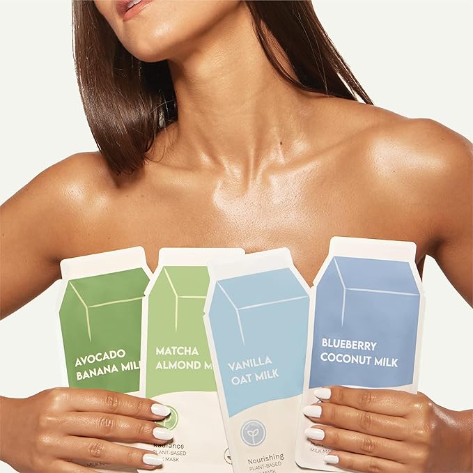 ESW Beauty Plant-Based Milk Mask Set