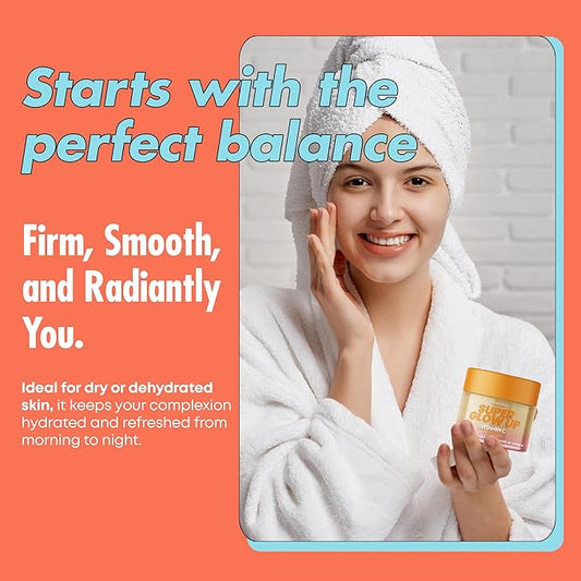 Vitamin C Day Cream - Dermatologist Tested, Anti- Aging, Korean Skin Care - Hydrates, Evens Skin Tone & Boosts Radiance - Clean Beauty, Vegan, Non-GMO, Cruelty-Free - 1 Pack