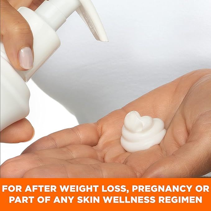 Palmer's Cocoa Butter Formula Skin Firming Body Lotion, Toning & Tightening Cream with Q10, Collagen & Elastin, Pump Bottle, 13.5 Oz. (Pack of 2)