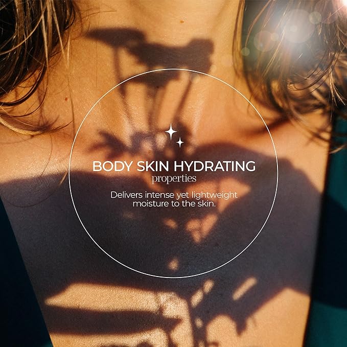 Organic Skin Care Products Made in USA, Vegan, Cruelty Free, Moisturizing + Hydrating Beautifying Body Oil with Rose Hip Oil, 4fl oz/118ml, Oasis