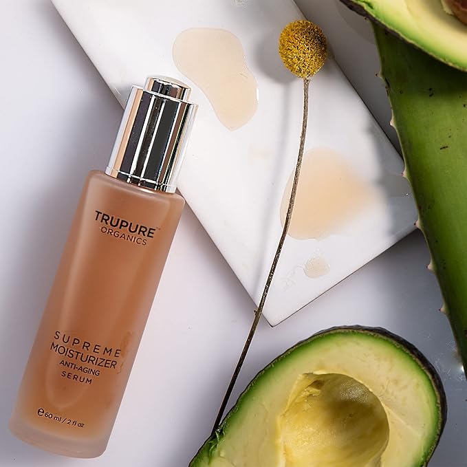 Supreme Moisturizer -Serum specifically formulated for aging skin, boosts collagen that plumps the skin 2 fl.oz.