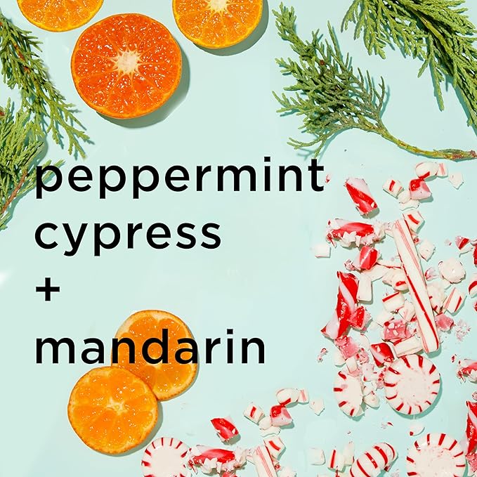 By Rosie Jane Chill Everyday Body Oil - Peppermint, Mandarin & Cypress Scented Body Oil with Sunflower Oil, Olive Oil & Rosehip Seed Oil to Hydrate and Nourish Dry Skin (4 fl oz)