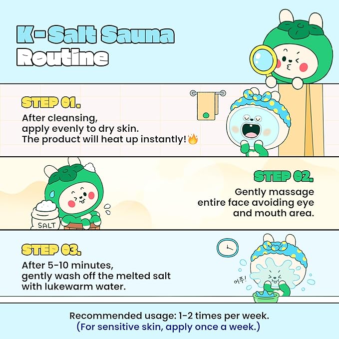 Lab.it Self-Heating Face Scrub – Exfoliating Face Wash & Deep Pore Cleaner Mask for Oily Skin, Sebum Control, Melts Blackheads, Refines Skin Texture with Salt, facial exfoliator (50g / 1.69 fl. oz.)