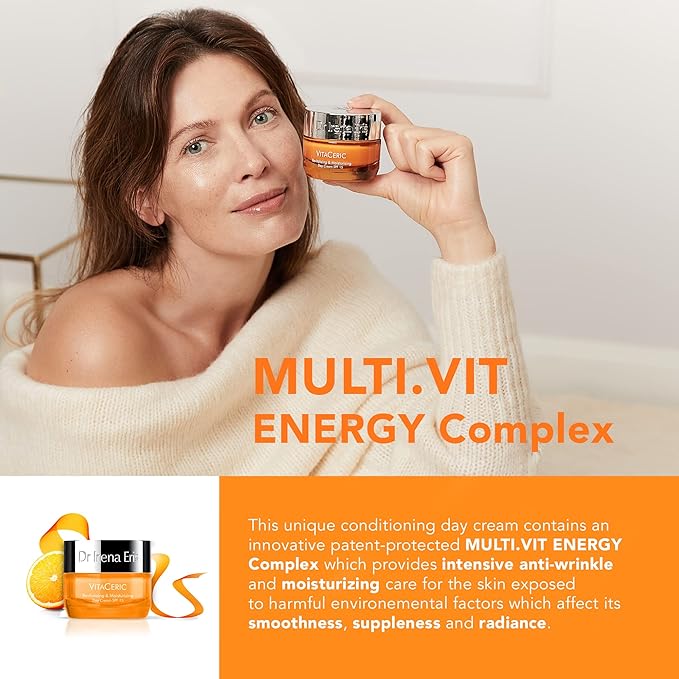 VITACERIC - Revitalizing-Moisturizing Cream SPF 15