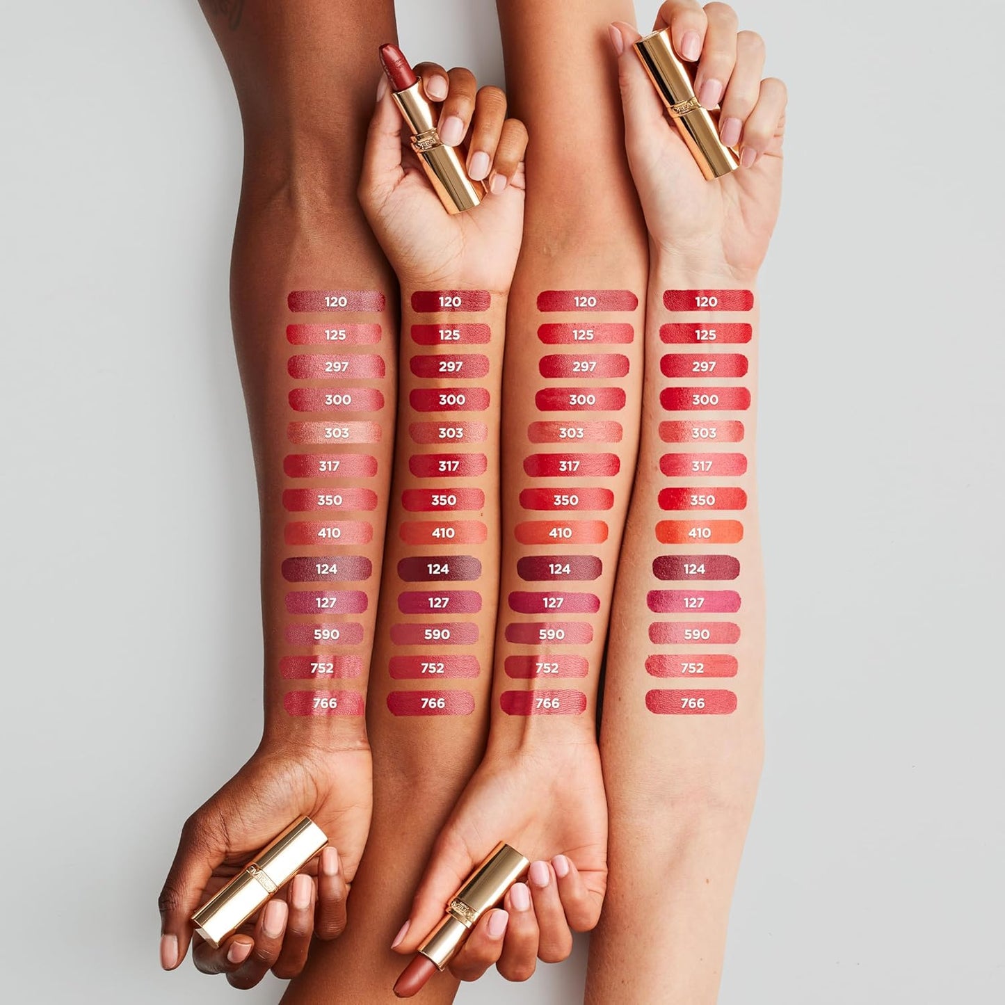 L'Oreal Paris Colour Riche Original Creamy, Hydrating Satin Lipstick with Argan Oil and Vitamin E, S'Il Vous Plait , 1 Count