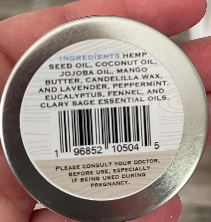 All Natural Vegan Cuticle Balm (1 oz tin)