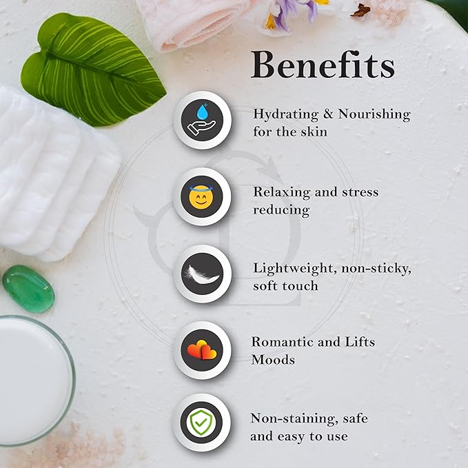 Organic - Berry Full Body Massage Oil - Revitalising, Detoxifying | No Stain & Non-Sticky | with Fractionated Coconut Oil, Lime & Juniper Berry Oil - 4.05 Fl Oz