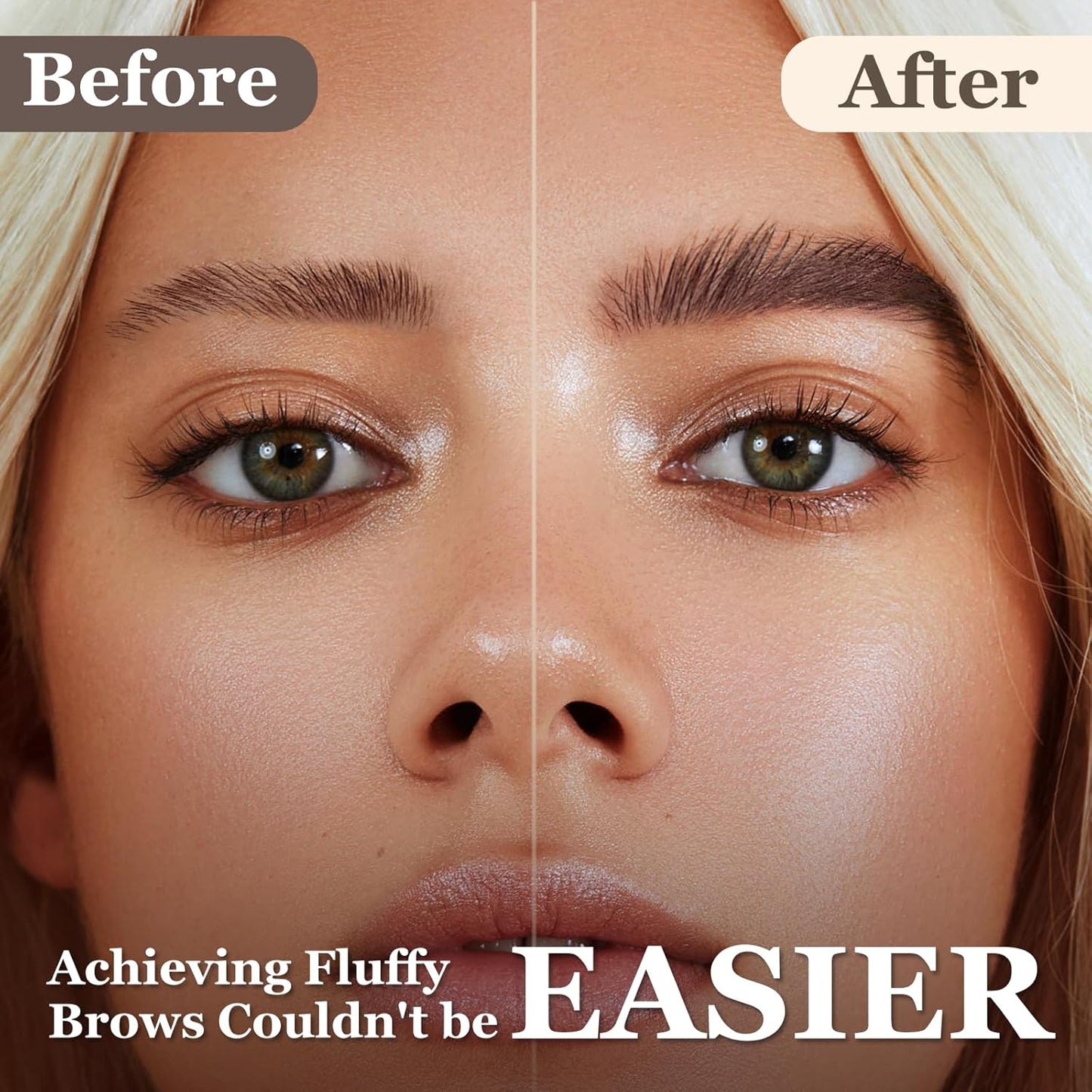 Brow Lamination Kit, KERATIN Eyebrow Lamination Kit Professional DIY Brow Lift Styling Kit For Fluffy Thicker Eyebrows, Instant Quick Perm For Brows Growth 8-weeks for Salon,Home Use