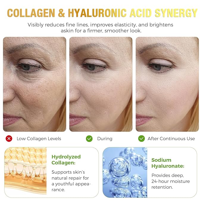 9000PPM Snail Mucin Overnight Wrapping Peel Off Mask for Intensive Hydrating, Skin Barrier Repairing, Reducing Sagging/Wrinkles/Fine Lines, 2.53 Oz/75 ML