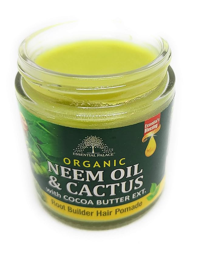 ORGANIC NEEM OIL & CACTUS WITH COCOA BUTTER EXTRACT PACK OF 1