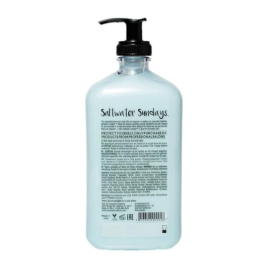 Devoted Creations Saltwater Sundays Moisturizer 18.25 oz