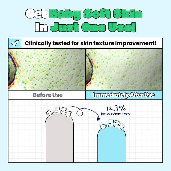 Lab.it Self-Heating Face Scrub – Exfoliating Face Wash & Deep Pore Cleaner Mask for Oily Skin, Sebum Control, Melts Blackheads, Refines Skin Texture with Salt, facial exfoliator (50g / 1.69 fl. oz.)