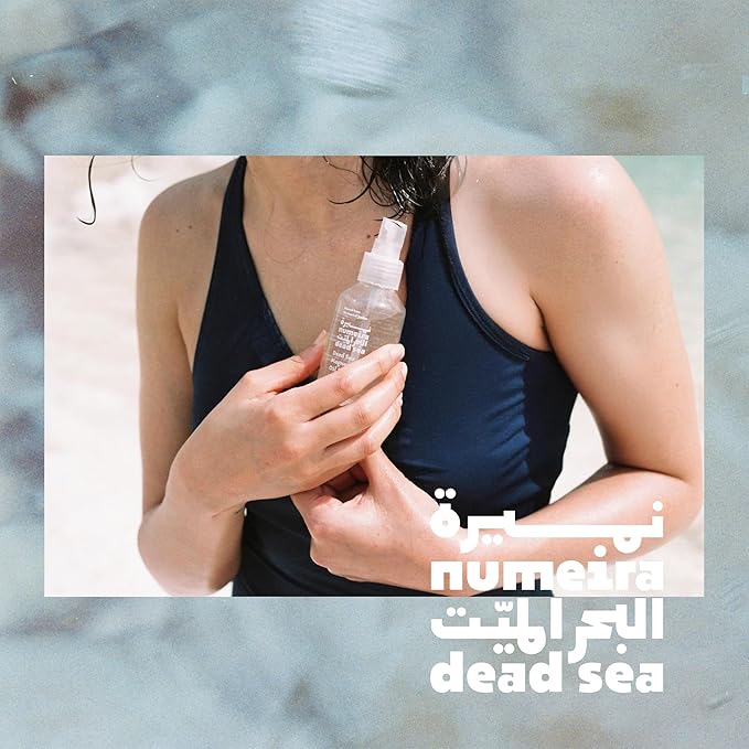 Pure Dead Sea Magnesium Oil Spray - High Concentration Natural Topical Magnesium Spray for Feet, Relaxation, & Muscles (33% MgCl) - Quick Absorption (3.04 Fl Oz)