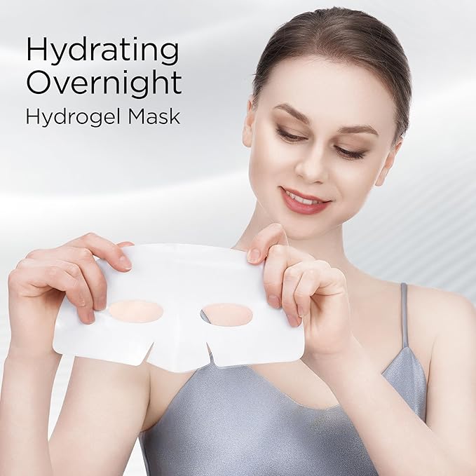 Collagen Face Mask, Real Collagen 80,000ppm for Elasticity, Skin Care with Hyaluronic Acid, Hyaluronic Acid Serum for Face, Original Hydrating Collagen Face Mask, 39g x4 Sheets