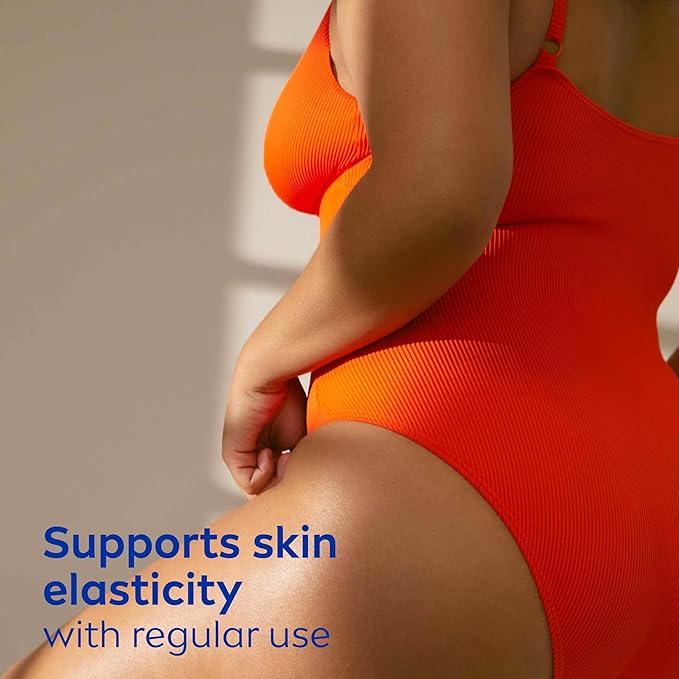 NIVEA Nourishing Skin Firming Body Lotion with Q10 and Vitamin C, Dry Skin Lotion, Body Moisturizer, 16.9 Fl Oz Pump Bottle