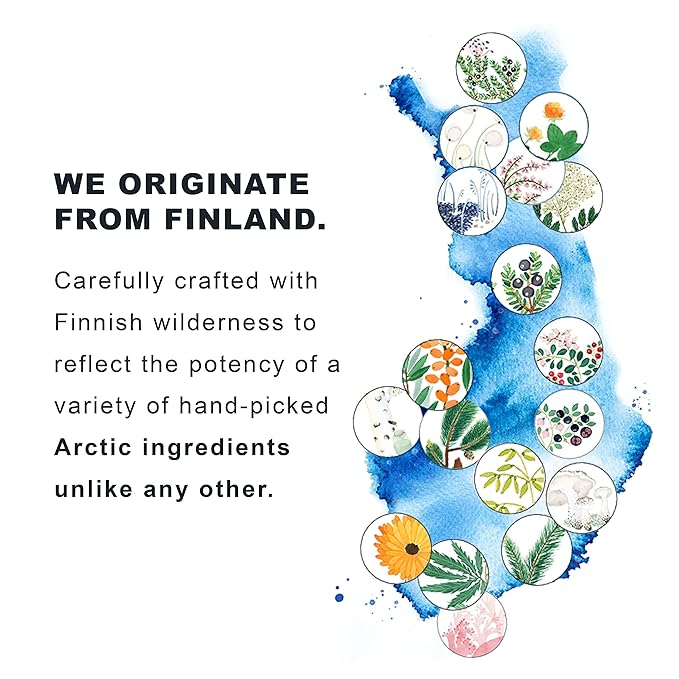 Lumene Invisible Illumination Instant Beauty Glow Serum - Sheer-Coverage Face Makeup + Brightening Serum - Infused with Nordic Algae and Vitamin E for Instant Radiance - Universal Medium (30ml)