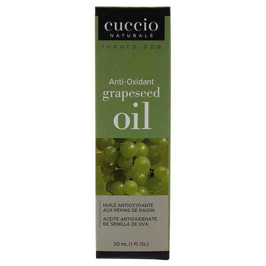 Cuccio Naturale Anti-Oxidant Oil - Smoothing Moisture Repair For Dry, Cracked Skin Relief - Firming Oil to Reduce Fine Lines and Signs of Aging - Massage Treatment for Hands, Feet, and Body - 1 oz
