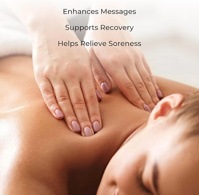 Graston Hemp Massage Lotion 4oz – Hydrating Hemp Lotion for Pain Relief, Relaxation & Soft Skin - Pack of 1