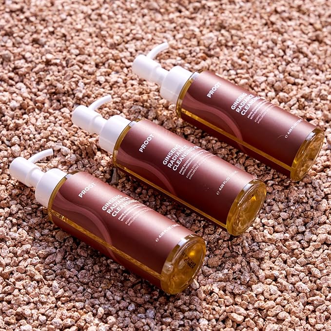 PROOT Ginseng Cleansing Oil | Ginseng Cleansing Oil For Face | Korean Ginseng Cleansing Oil | Ginseng Cleanser Oil for At-Home Skincare