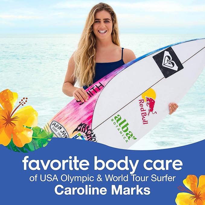 Alba Botanica Very Emollient Body Lotion, Maximum Dry Skin Formula, 32 Oz & Very Emollient Body Lotion, Coconut Rescue, 32 Oz