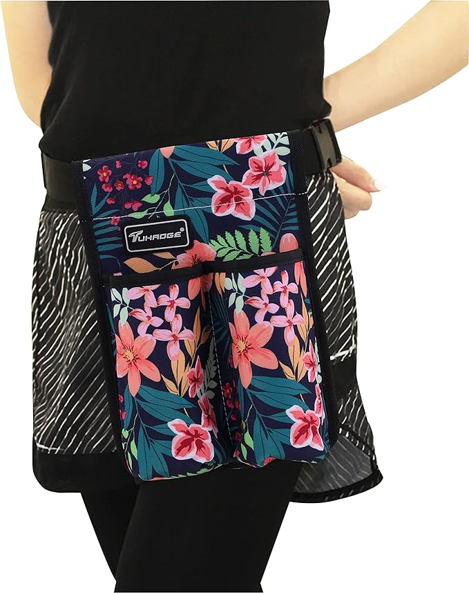 Massage Oil and Lotion Bottle Bag Holster for Massage Therapists (TH2KD-SL46BH)