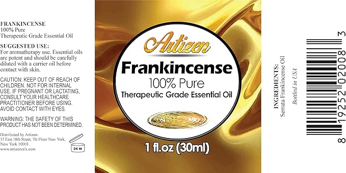 Artizen 30ml Oils - Frankincense Essential Oil - 1 Fluid Ounce