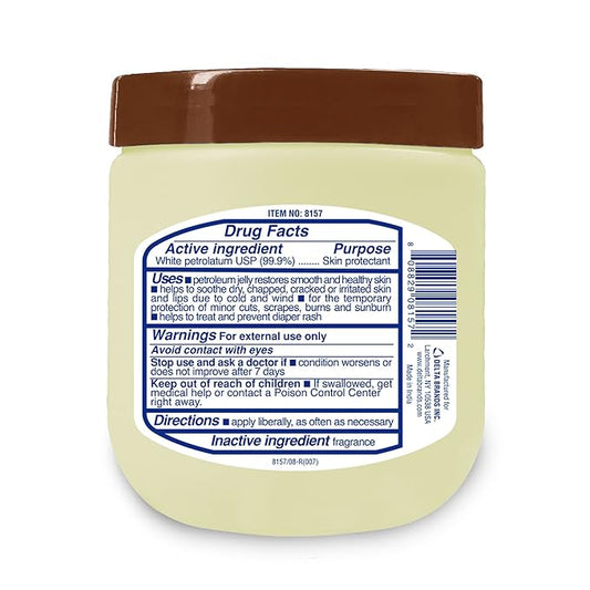 Lucky Super Soft Cocoa Butter Petroleum Jelly, 6 Ounce