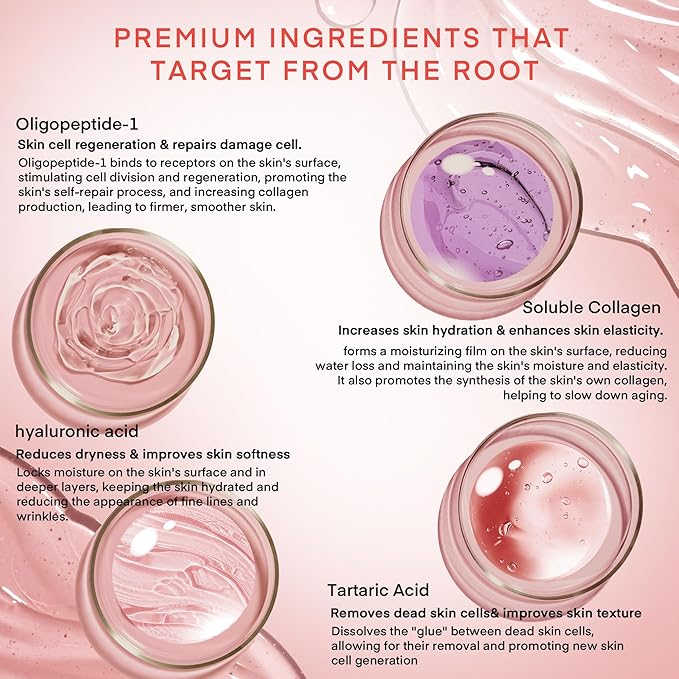 Forehead Wrinkle Patches For Anti-Wrinkle: Facial Wrinkle Patches for Forehead Fine Lines & Frown Lines - Overnight Mask with Peptide