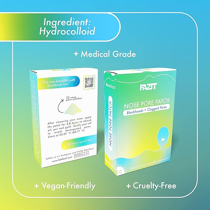 Fazit Nose Pore Patch