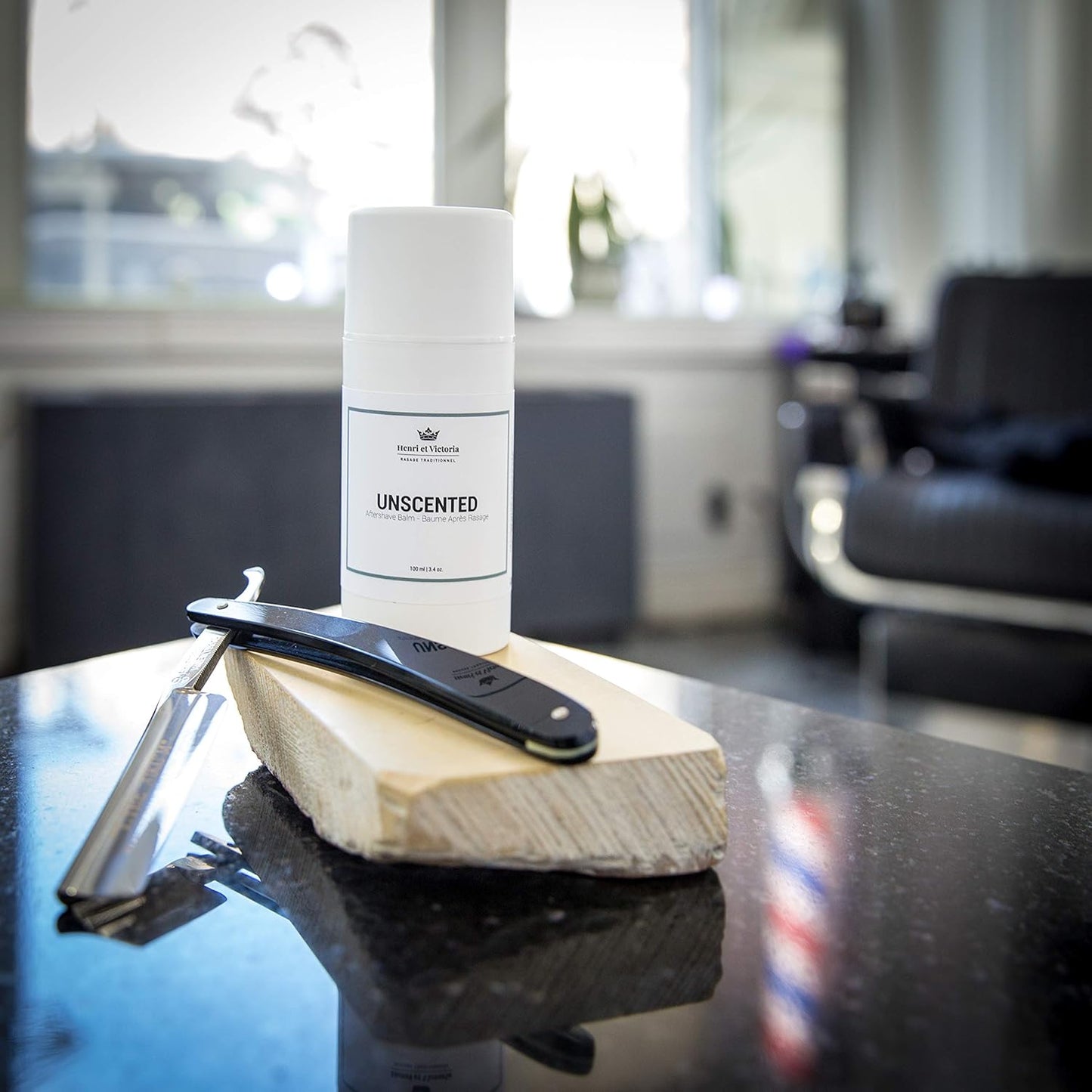 After Shave Balm for Men | Post Shave Balm - Unscented | Made by Skilled Artisans | Prevents and Cures Razor Burns | 3,4 oz