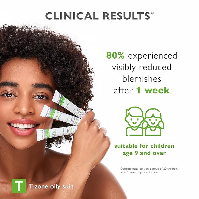 POINTGEL Spot Dermo-Gel For Imperfections with 2% Hydroperoxide, Salicylic Acid & D-Panthenol, Breakout Spot Gel, For Oily & Combination Skin, 0.34 fl oz