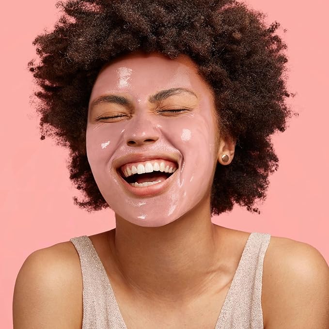 Freeman Exotic Blends Pore Clearing French Pink Clay Peel Off Facial Mask, 6 fl.oz./175 mL Tube