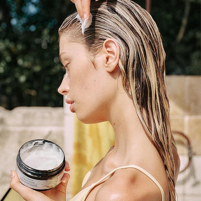 BONDIBOOST Miracle Hair Mask for Damaged Hair [8.45 fl oz], Deep Conditioning Hair Mask for Fine Hair, Clinically-Proven to Improve Split Ends, Argan Oil + Biotinoyl Tripeptide-1 Formula, Sulfate Free