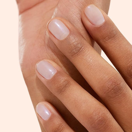 Manucurist Active Bright™ All in One Nail Perfector: Brightening Treatment Polish & Care - No Lamp - Vegan & Made in France - White Nail Polish - Nail Whitener & Brightener - Nail Strengthener