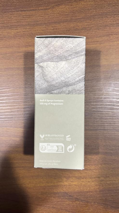 Pure Dead Sea Oil Spray from Jordan - Enriched High Concentration 30% MgCl Topical Oil - Large Magnesium Spray for Feet, Rest, & Sore Muscles (8.45 Fl Oz)