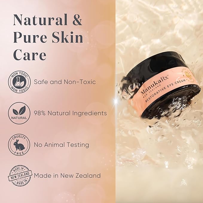 Pro-Aging Eye Cream | Soothing eye cream for dark circles and puffiness | Anti Aging Eye Cream | Reduces wrinkles, and fine lines around delicate eye area