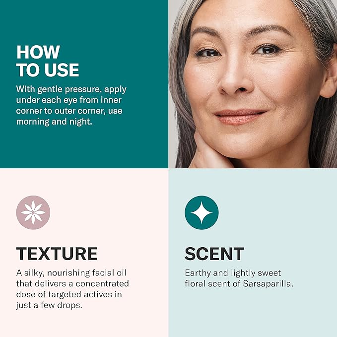 Odacité Brightening Serum Concentrate with Baobob for Anti Aging, Dark Circle, Puffiness, Wrinkles, Fine Lines and Under Eye Treatment - Vitamins A, E & F - 0.17 Oz