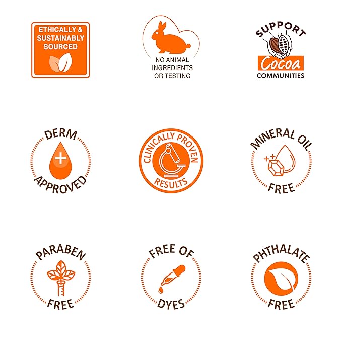 Palmer's Cocoa Butter Formula Skin Firming Body Lotion, Toning & Tightening Cream with Q10, Collagen & Elastin, Pump Bottle, 13.5 Oz.