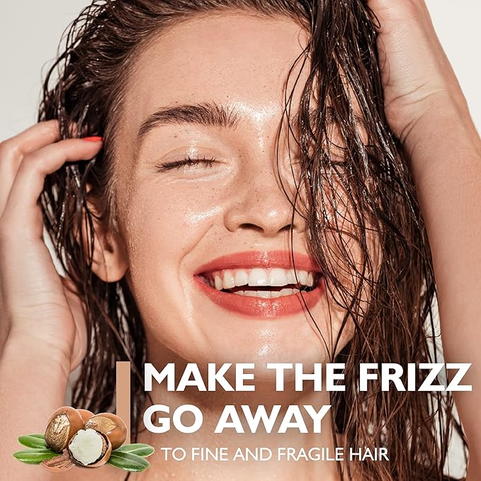 Saryna Key Light Treatment Butter Mask - African Shea Butter for Dry Hair Treatment - Rejuvenating Butter Moisturizer with Natural Keratin and Vitamins A, E, F (500ml/16.9oz)