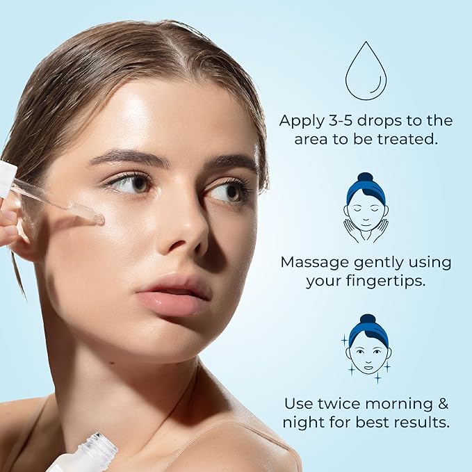 Abera Dark Spot Serum for Face, Dark Spot Corrector, Melasma & Age Spot Treatment, Boost Moisturization & Pore Minimize, All Skin Types, 0.68 fl Oz, Set of 2