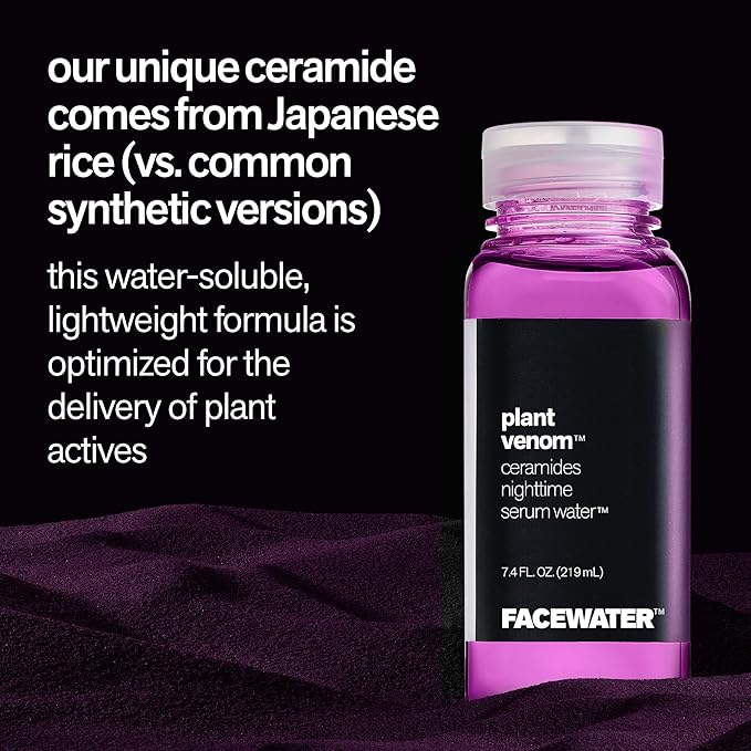 Facewater Plant Venom Ceramides Serum Water