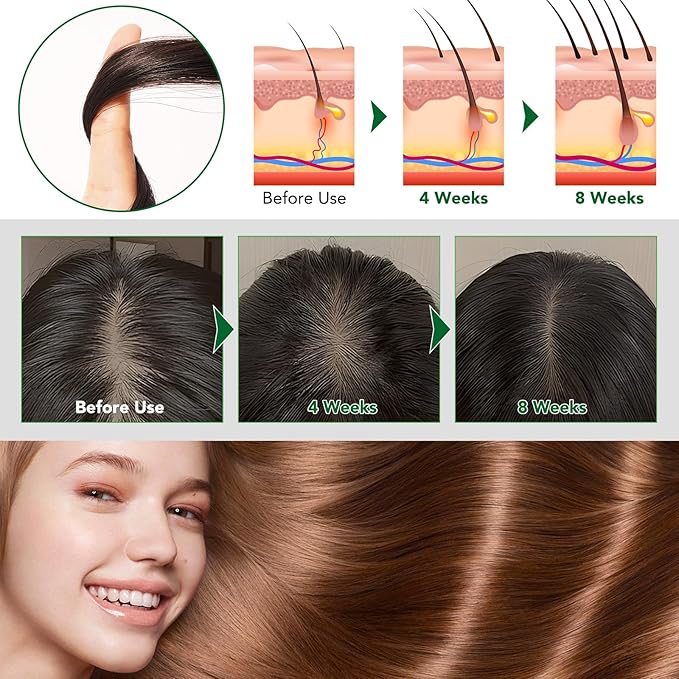 Hair Mask with Batana Oil, 2.1 Fl Oz - Deep Repair Conditioning Mask to Strengthen and Nourish Dry, Damaged & Frizzy Hair for All Hair Types, Biotin Hair Treatment