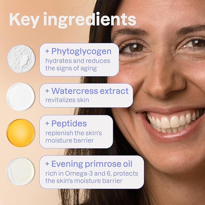 ATTITUDE Oceanly Night Cream Bar, EWG Verified, Plastic-free, Plant and Mineral-Based Ingredients, Vegan and Cruelty-free Face Moisturizing Products, PHYTO AGE, Unscented, 1 Ounce