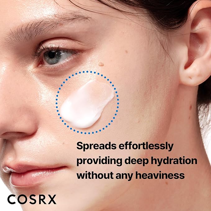 COSRX Ceramide Skin Barrier Moisturizer for Face with 7 Ceramides, Hyaluronic Acid & Panthenol for All Skin Types, 2.7 fl.oz, Korean Skin Care