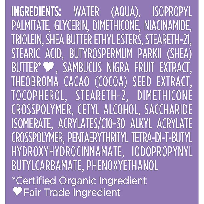 SheaMoisture Melanin Care Night Repair Cream Nourished & Radiant for Strengthening Skin's Moisture Barrier, with Pro-Ceramides +Elderberry Complex, 2 oz