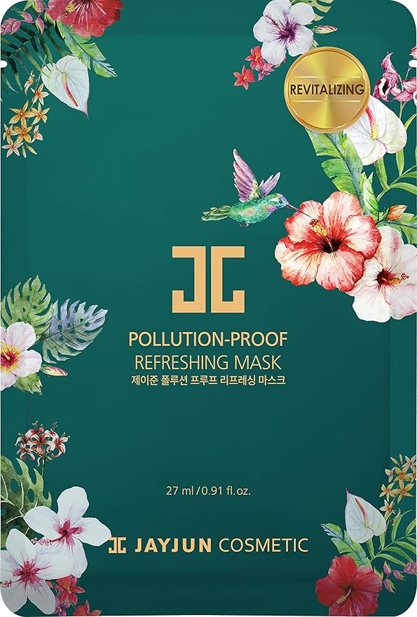 JAYJUN Pollution-Proof Mask, Refreshing, Urban, 10 Sheets, 0.91 fl.oz