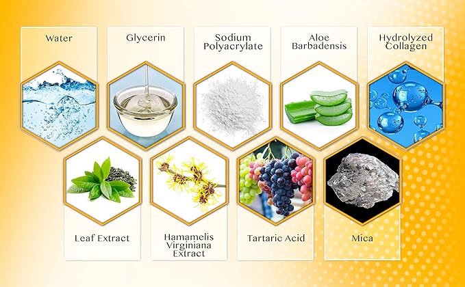 Forehead Wrinkle Patches with Hyaluronic Acid & Vitamin E - Anti Aging Face Pads for Smoothing Wrinkles - Hydrogel with Aloe & Collagen - 10 Patches