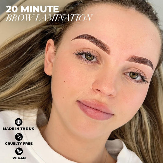 Essential Brow lamination professional kit - Instant Lift for Brows – Vegan, Long-Lasting – complete kit with sachets, tools(Multicolor-2)